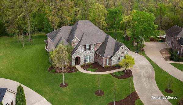 1.58 Acres of Land with Home for Sale in Centerton, Arkansas