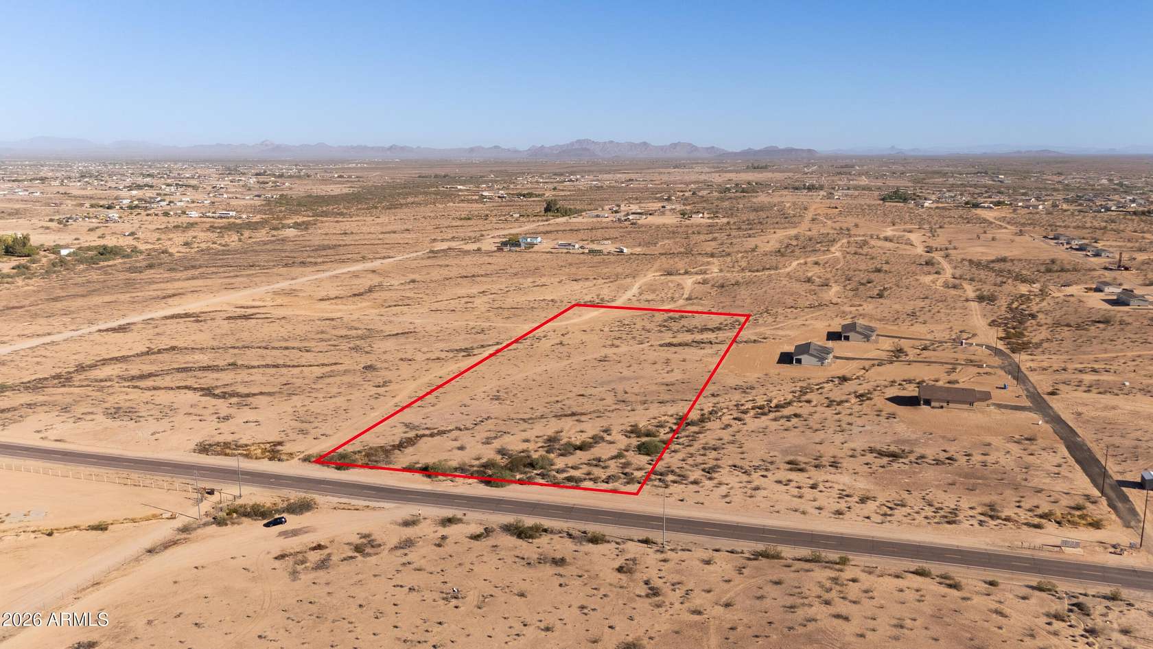 5.5 Acres of Residential Land for Sale in Tonopah, Arizona
