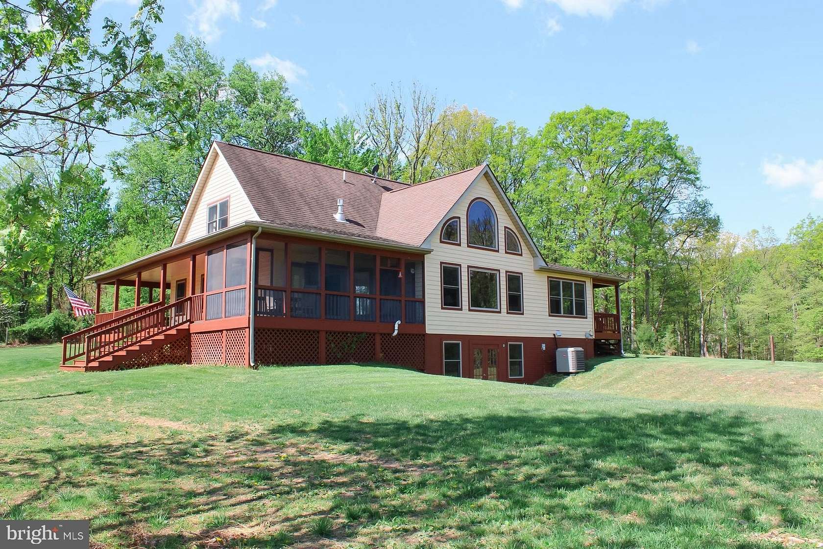 16.2 Acres of Land with Home for Sale in Star Tannery, Virginia