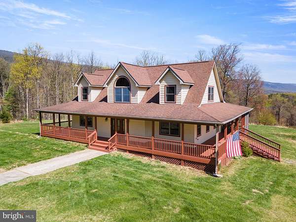 16.2 Acres of Land with Home for Sale in Star Tannery, Virginia