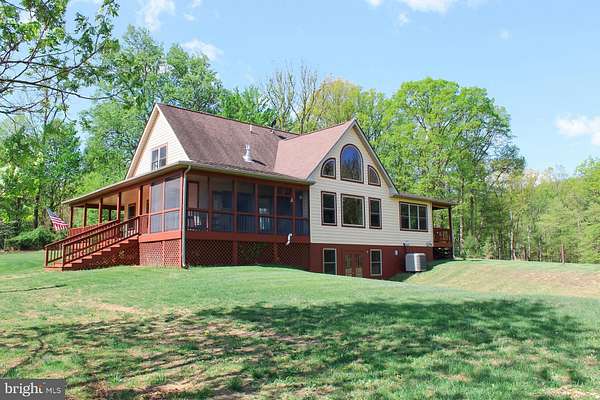 16.2 Acres of Land with Home for Sale in Star Tannery, Virginia