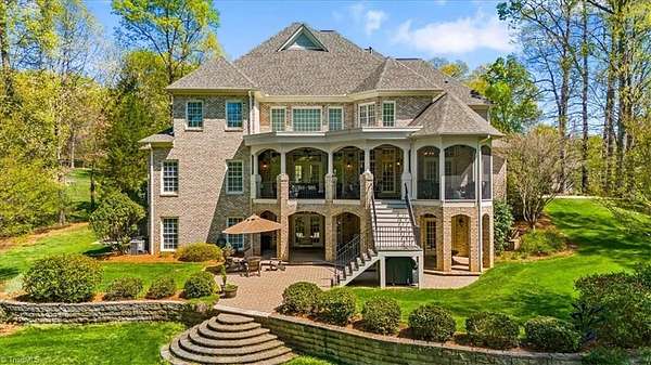 2.18 Acres of Land with Home for Sale in Greensboro, North Carolina