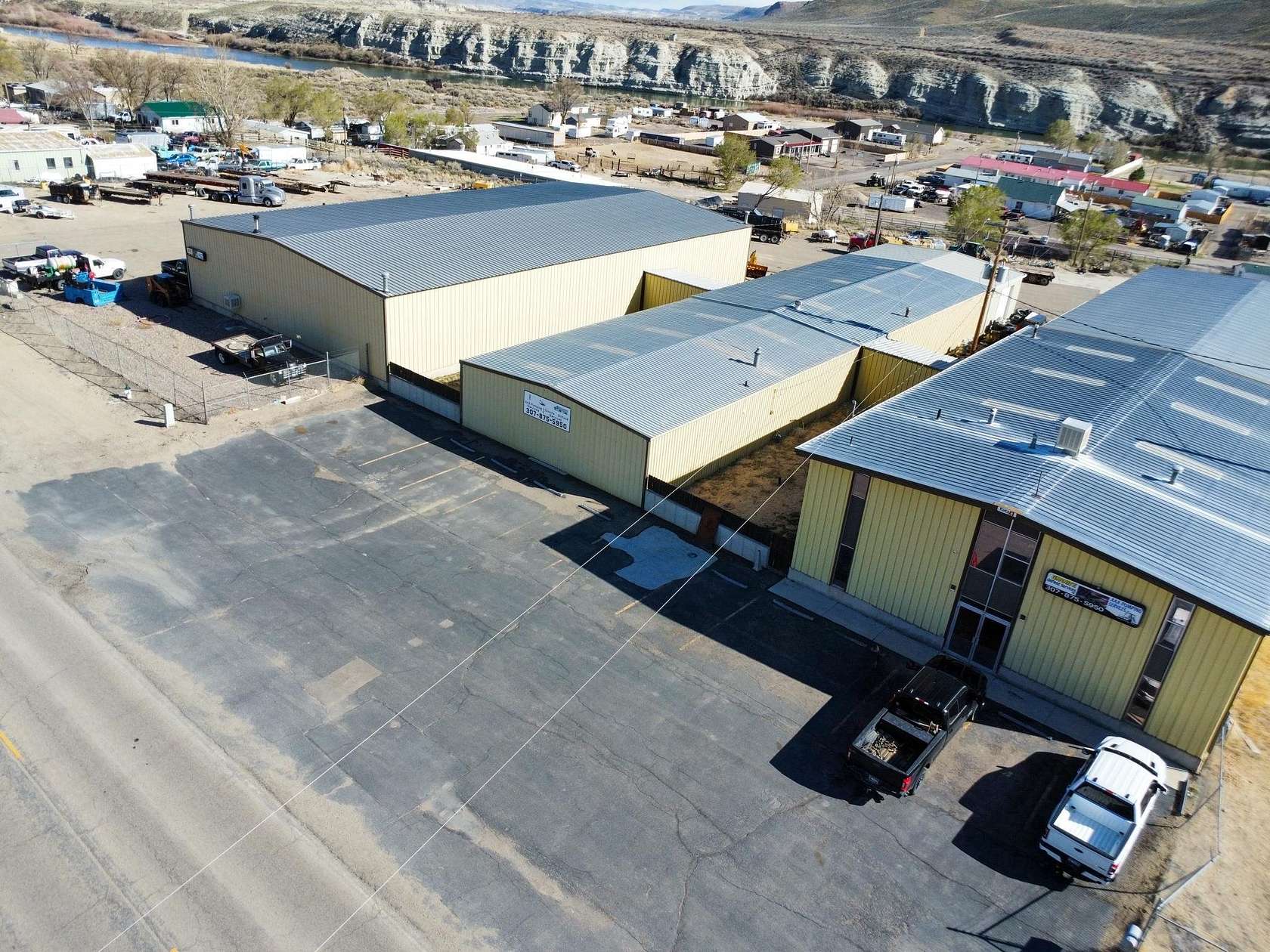 3 Acres of Commercial Land for Sale in Green River, Wyoming