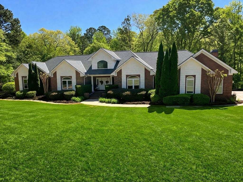 10.5 Acres of Land with Home for Sale in Milledgeville, Georgia
