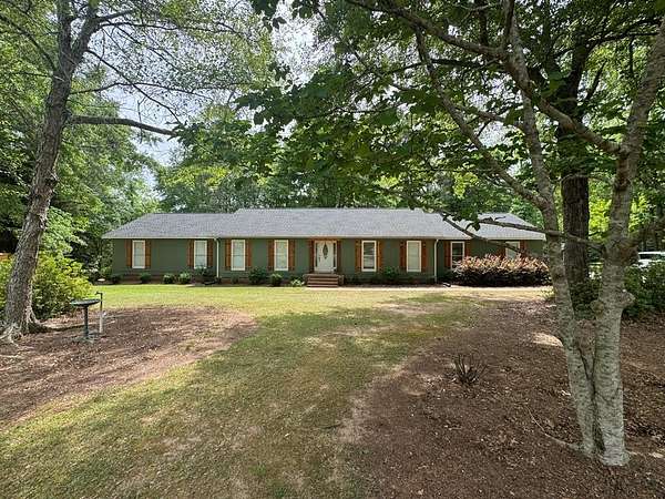 1.65 Acres of Land with Home for Sale in Milledgeville, Georgia