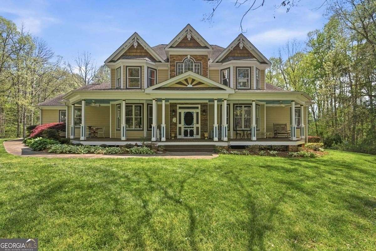 18.2 Acres of Recreational Land with Home for Sale in Jefferson, Georgia