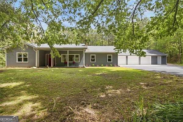 15 Acres of Land with Home for Sale in Covington, Georgia