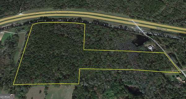 22.3 Acres of Land for Sale in Midland, Georgia
