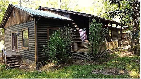 13.6 Acres of Land with Home for Sale in Harleton, Texas