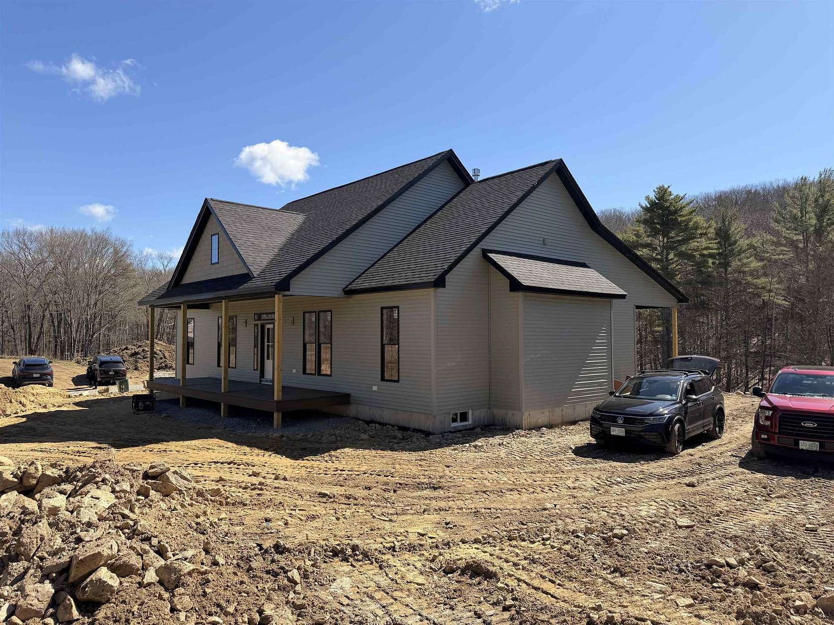 6.34 Acres of Land with Home for Sale in Belmont, New Hampshire