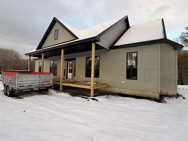 6.34 Acres of Land with Home for Sale in Belmont, New Hampshire