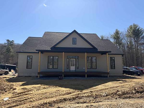 6.34 Acres of Land with Home for Sale in Belmont, New Hampshire
