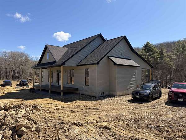 6.34 Acres of Land with Home for Sale in Belmont, New Hampshire