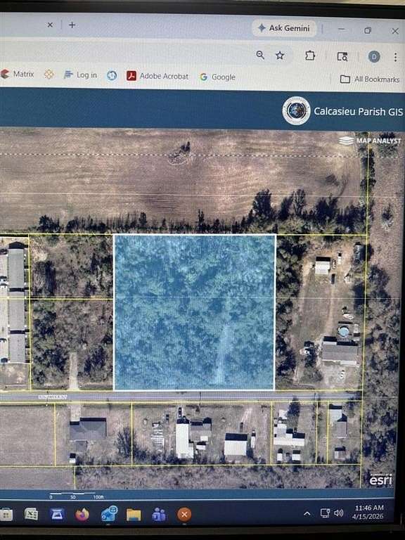 2.85 Acres of Residential Land for Sale in Sulphur, Louisiana