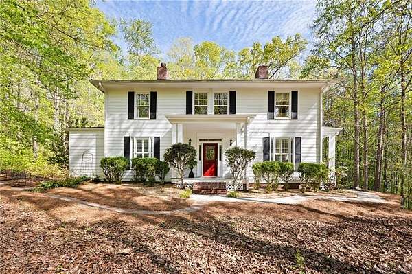 6.27 Acres of Land with Home for Sale in Dallas, Georgia