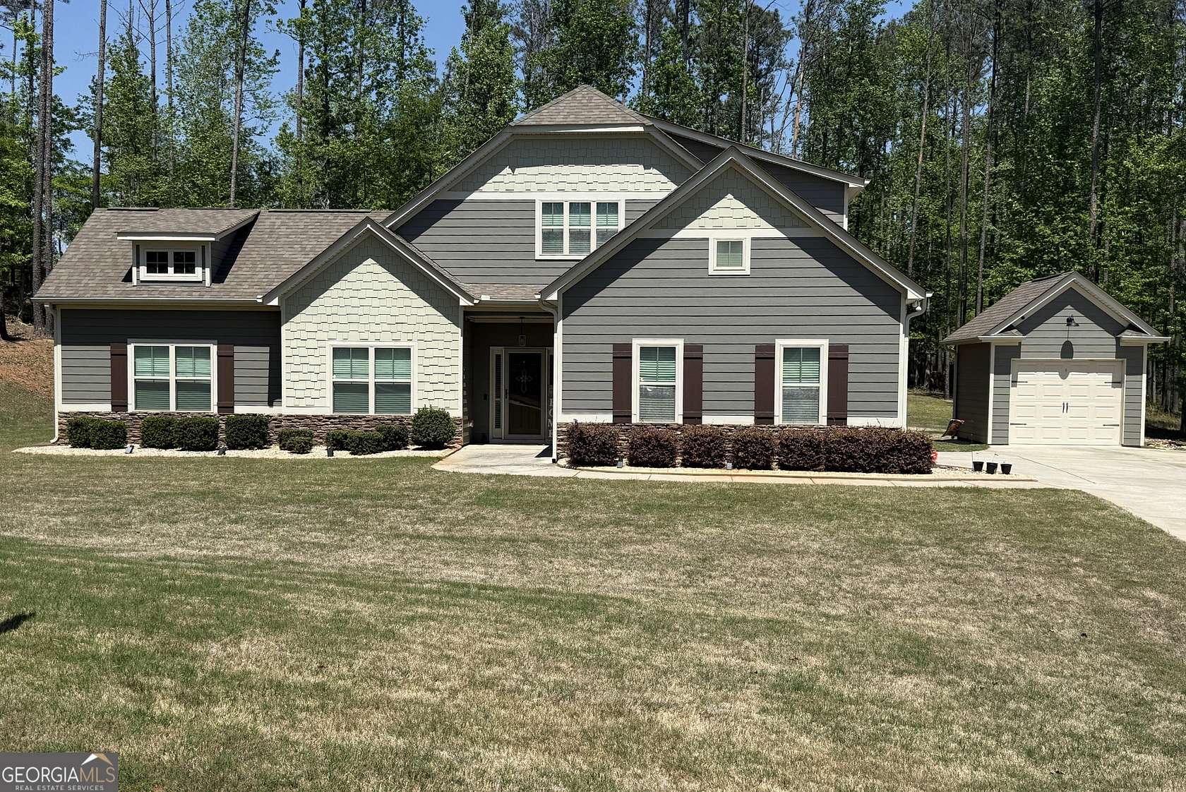 1.81 Acres of Land with Home for Sale in Newnan, Georgia