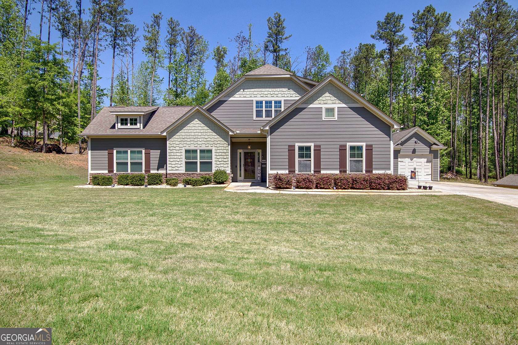 1.81 Acres of Land with Home for Sale in Newnan, Georgia