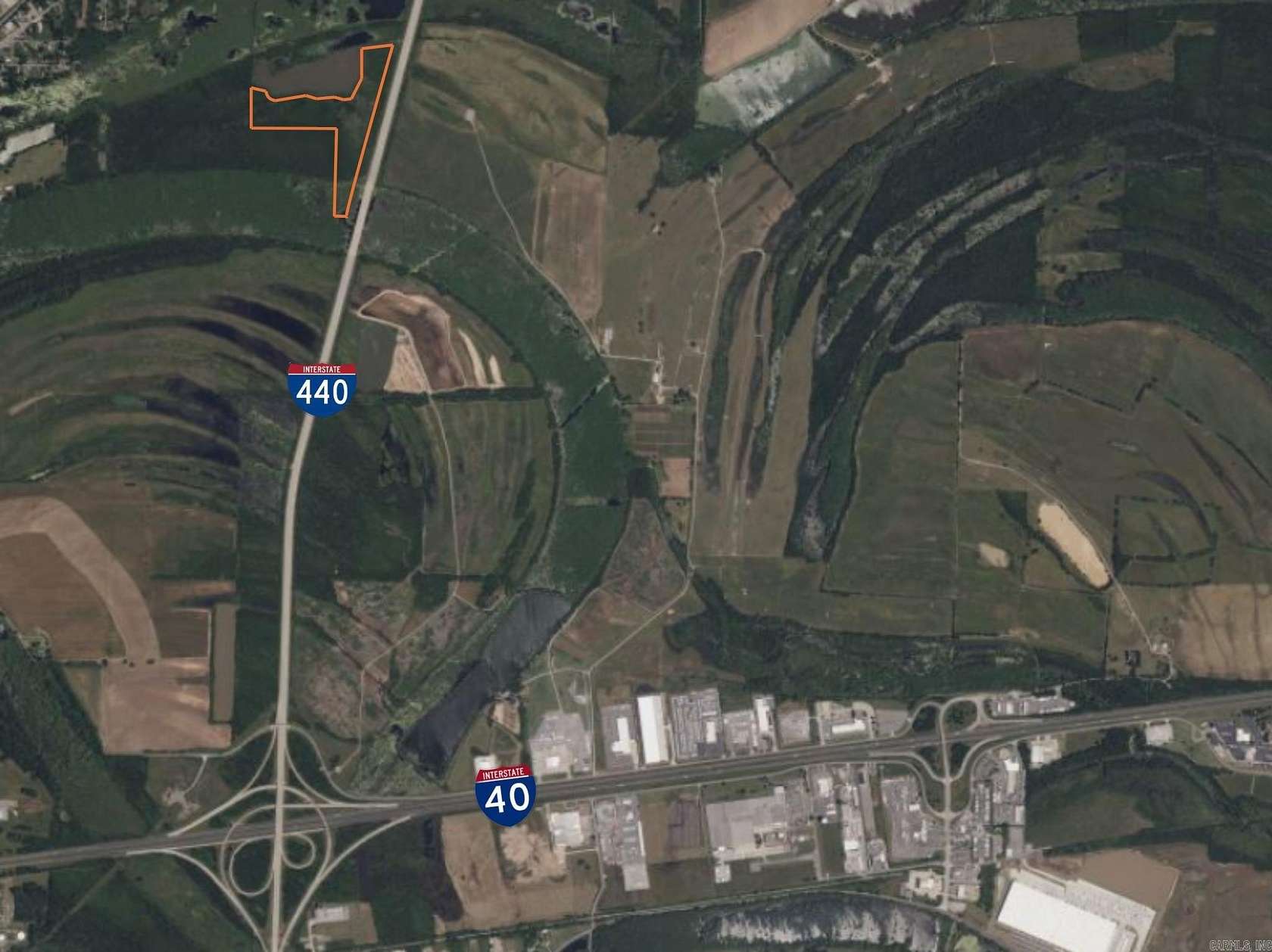37 Acres of Recreational & Residential Land for Sale in North Little Rock, Arkansas