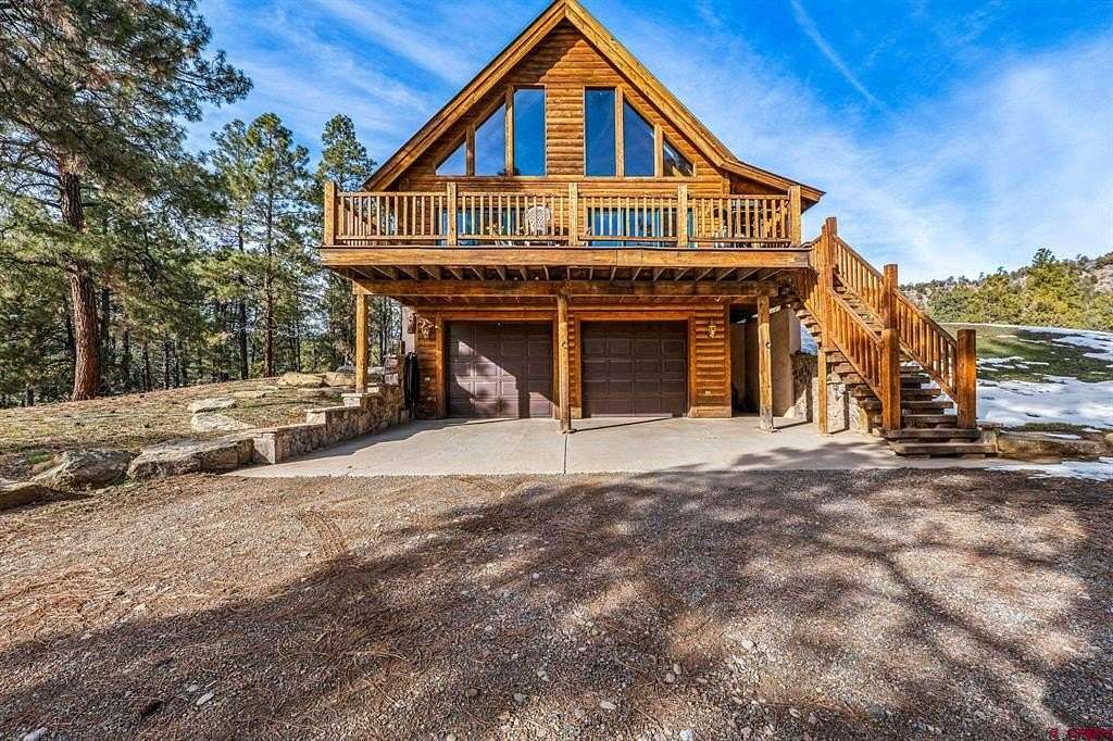 40 Acres of Recreational Land with Home for Sale in Bayfield, Colorado