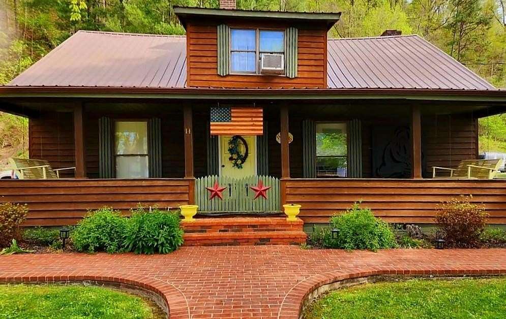 5.4 Acres of Land with Home for Sale in Salyersville, Kentucky