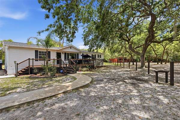 2 Acres of Land with Home for Sale in DeLand, Florida