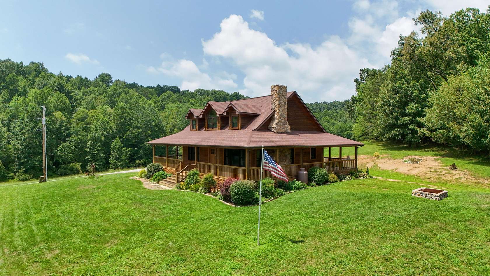 110 Acres of Land with Home for Sale in London, Kentucky