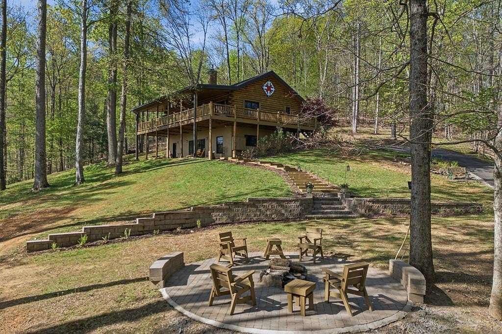 2 Acres of Land with Home for Sale in Hayesville, North Carolina