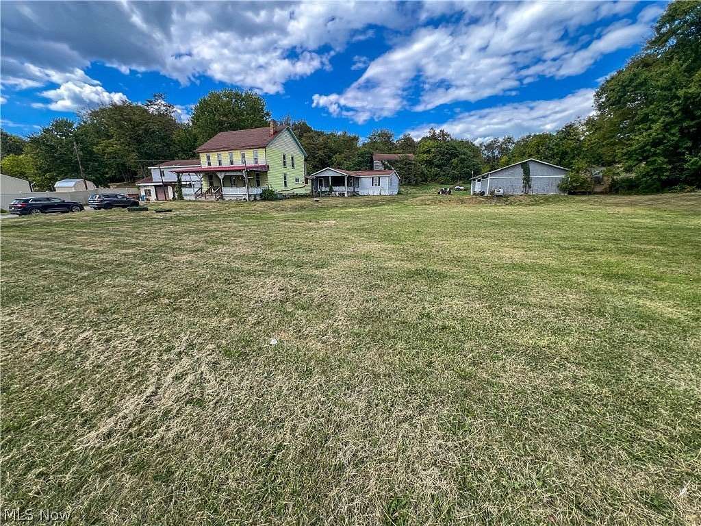5.4 Acres of Land with Home for Sale in East Liverpool, Ohio