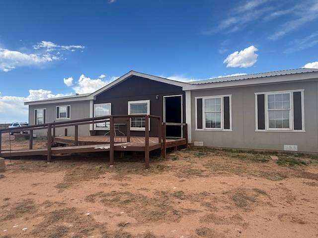 10.4 Acres of Land with Home for Sale in Tucumcari, New Mexico
