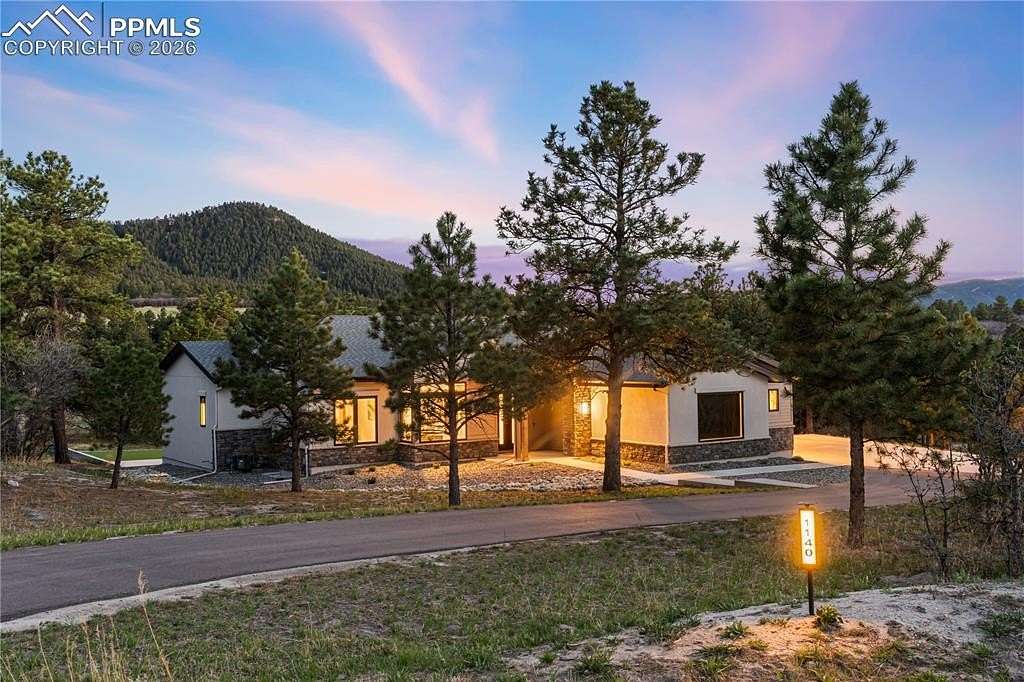 4.87 Acres of Land with Home for Sale in Larkspur, Colorado
