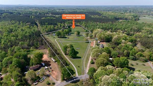 2 Acres of Residential Land for Sale in Maiden, North Carolina