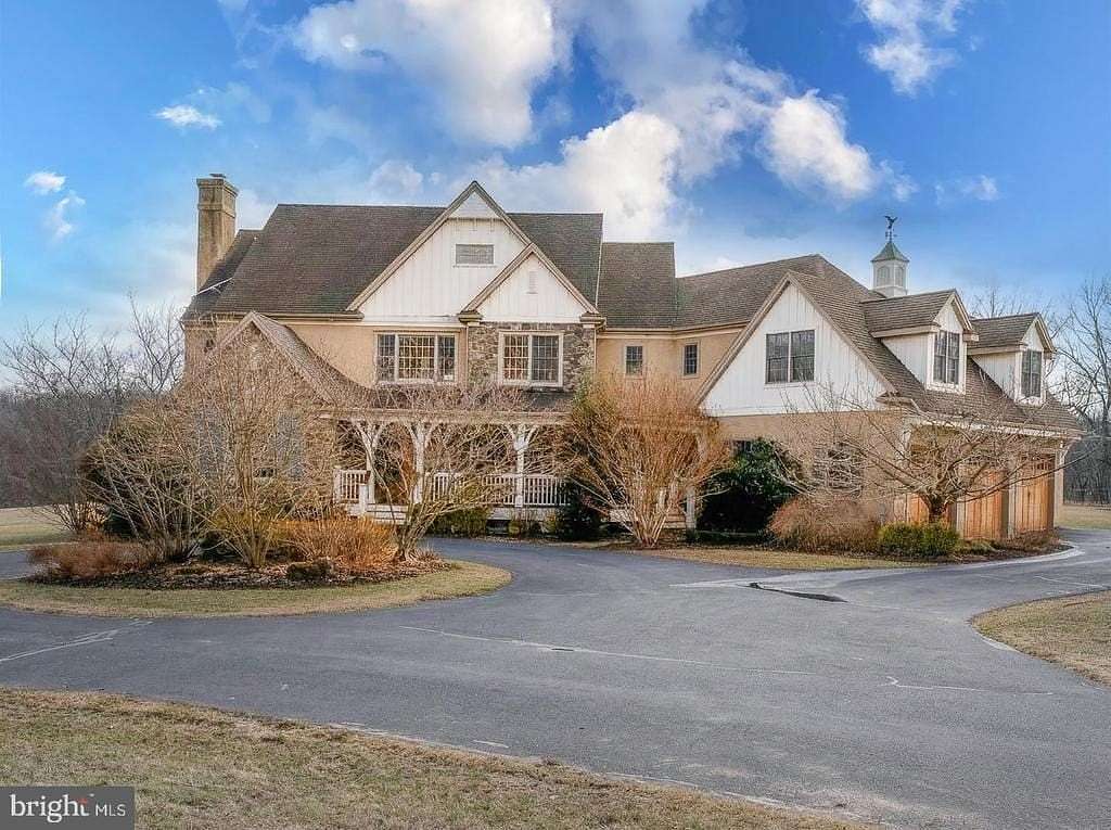 5.5 Acres of Land with Home for Sale in Malvern, Pennsylvania