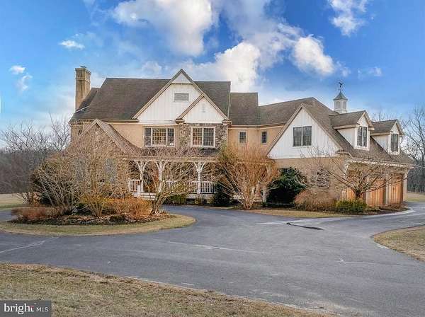 5.5 Acres of Land with Home for Sale in Malvern, Pennsylvania