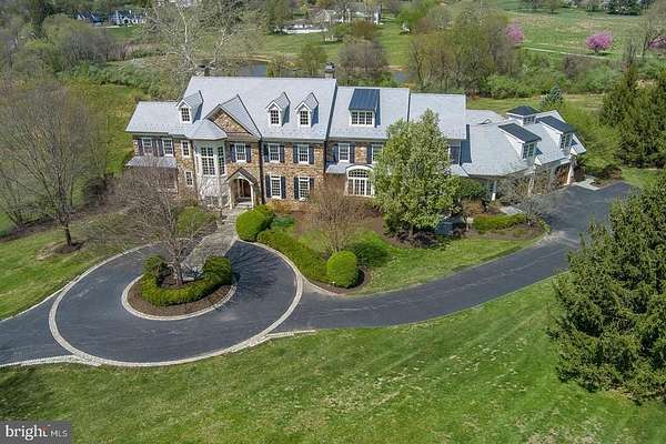 10.9 Acres of Land with Home for Sale in Malvern, Pennsylvania