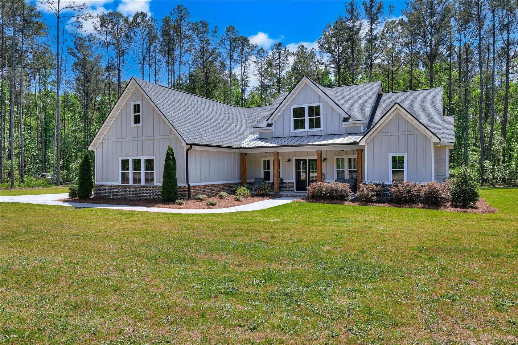 3.33 Acres of Land with Home for Sale in Harlem, Georgia