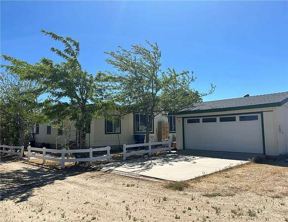 2.53 Acres of Land with Home for Sale in Lancaster, California