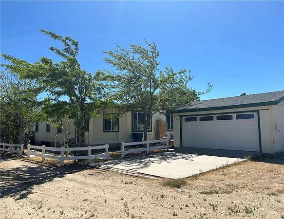 2.53 Acres of Land with Home for Sale in Lancaster, California
