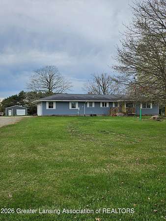 2 Acres of Land with Home for Sale in Ovid, Michigan