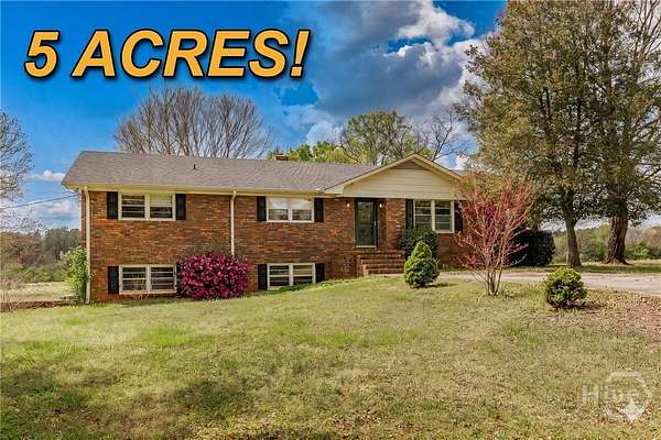 5 Acres of Land with Home for Sale in Watkinsville, Georgia