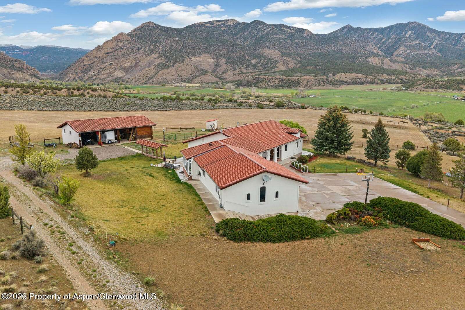 6.78 Acres of Land with Home for Sale in Rifle, Colorado
