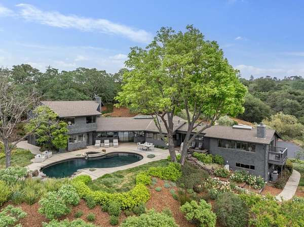 2.62 Acres of Land with Home for Sale in Portola Valley, California