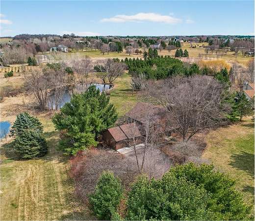 3.56 Acres of Land with Home for Sale in Dellwood, Minnesota