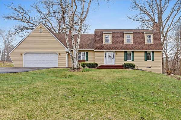 10 Acres of Recreational Land with Home for Sale in River Falls, Wisconsin