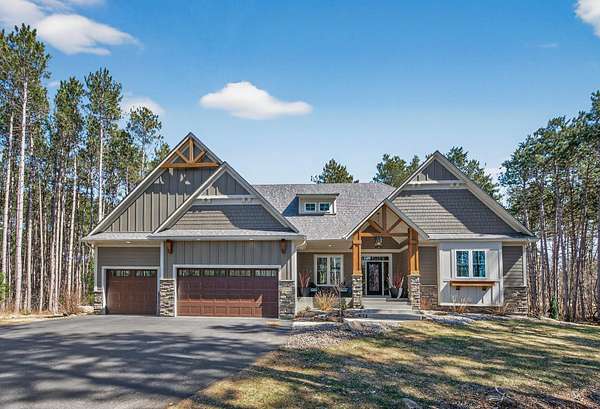 1.86 Acres of Land with Home for Sale in Zimmerman, Minnesota