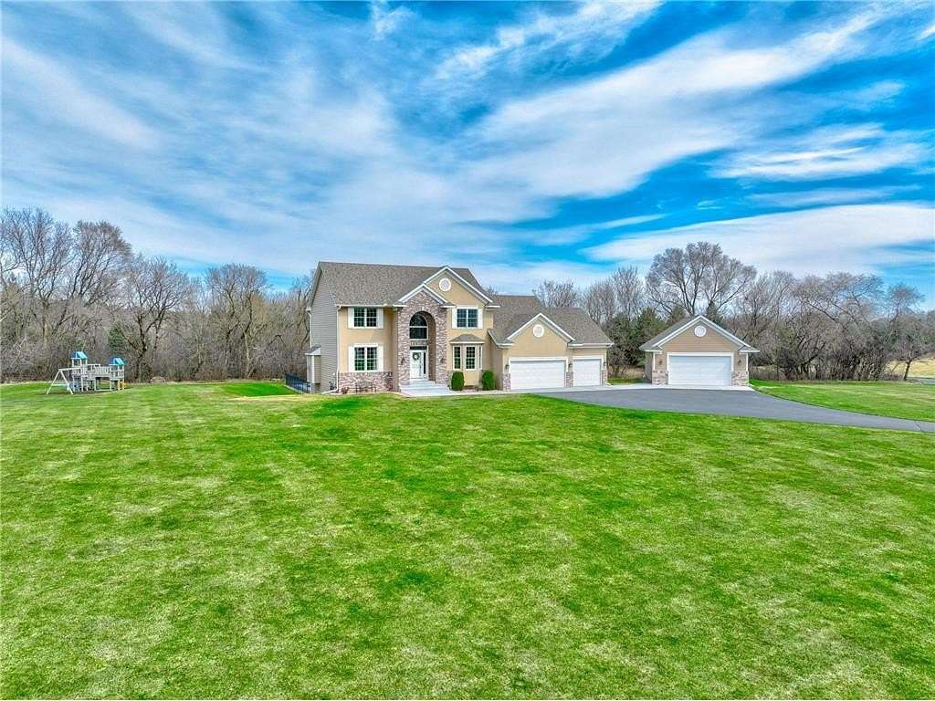 2.5 Acres of Land with Home for Sale in West Lakeland Township, Minnesota