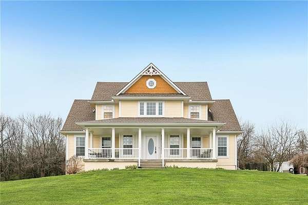 5.75 Acres of Land with Home for Sale in Pleasant Hill, Missouri