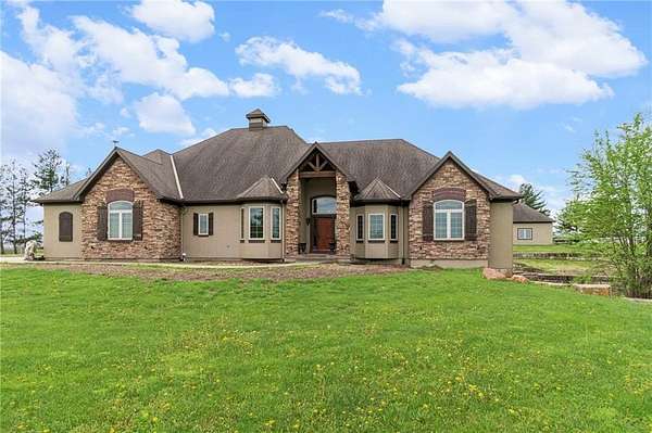 4.79 Acres of Land with Home for Sale in Kearney, Missouri