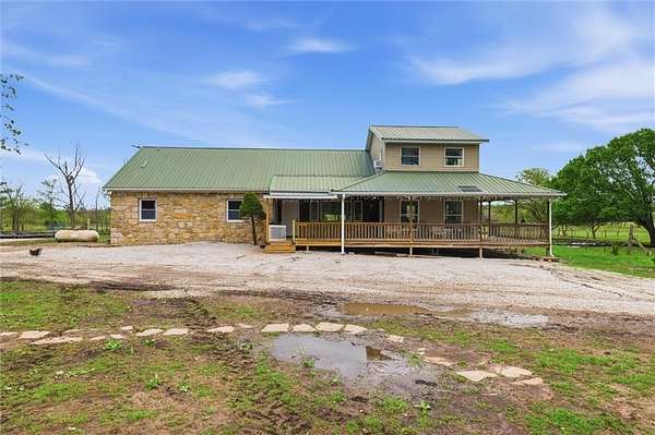 21.5 Acres of Land with Home for Sale in Blue Mound, Kansas