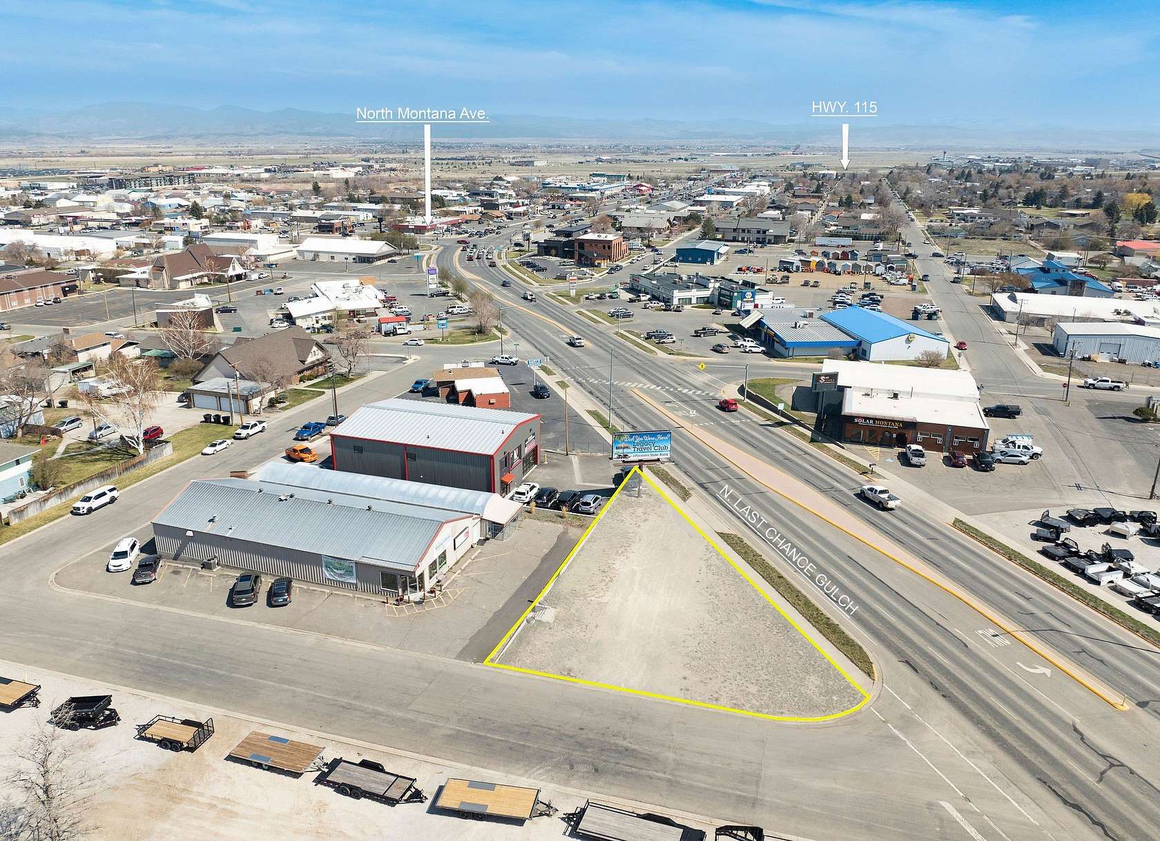 0.16 Acres of Commercial Land for Sale in Helena, Montana