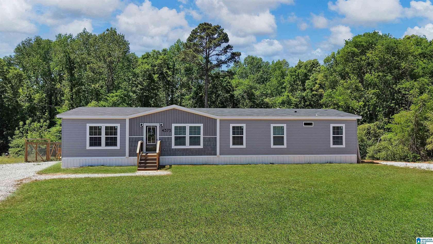 3.78 Acres of Land with Home for Sale in Jemison, Alabama